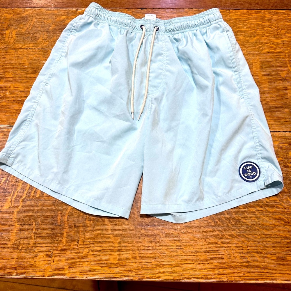 Life is good men’s swim trunks liner sz small‎
